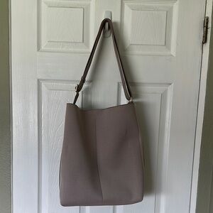 Rothy's Lilac Bucket Bag